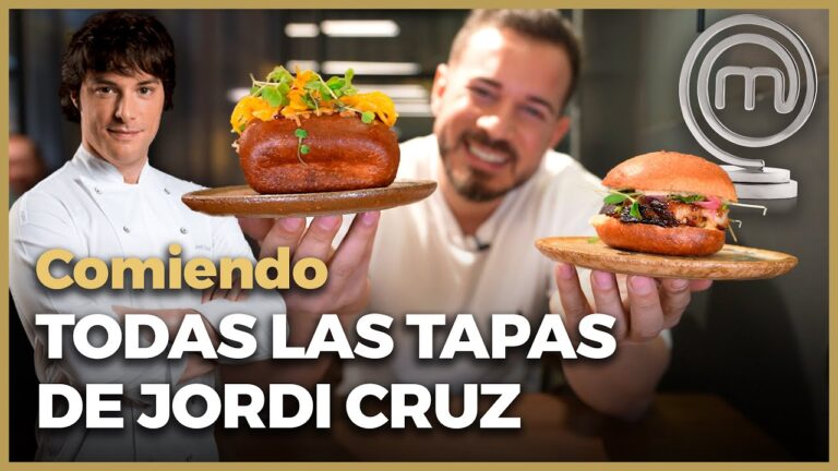 Descubre cómo se llama el restaurante de Jordi Cruz: un oasis gastronómico