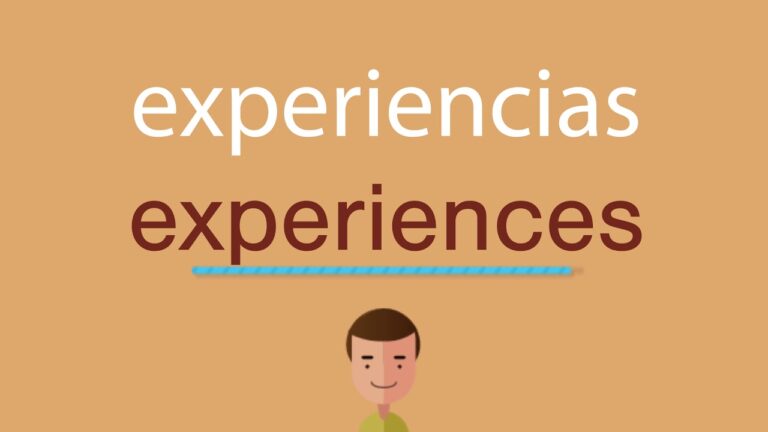 Descubre cómo se escribe el éxito a través de las experiencias