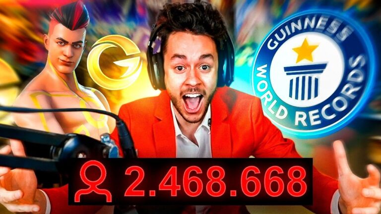 ¡El Directo de Twitch más visto alcanza la cima!