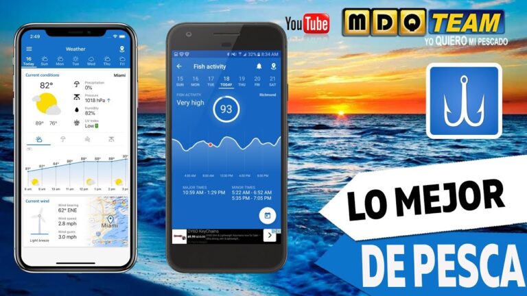 Nueva app de pesca para iPhone: ¡domina los mares con esta herramienta!