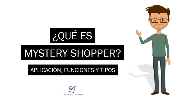 Descubre el impactante mundo del mystery shopping y su función clave en la mejora de servicios