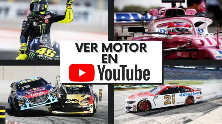 Los deportes de motor m&aacute;s vistos: adrenalina sobre ruedas
