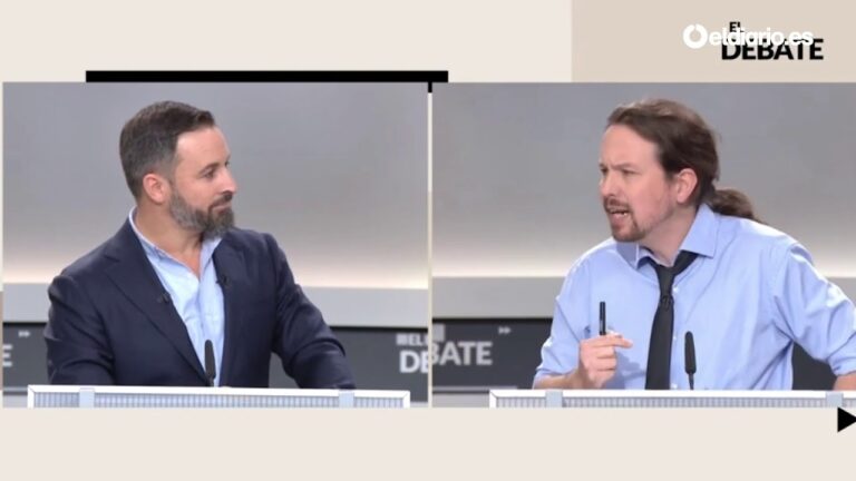 El impactante duelo verbal entre Pablo Iglesias y Abascal revela la influencia de la IA