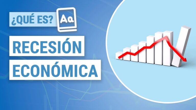 Descubre qué es una recesión y cómo afecta a la economía en 2021