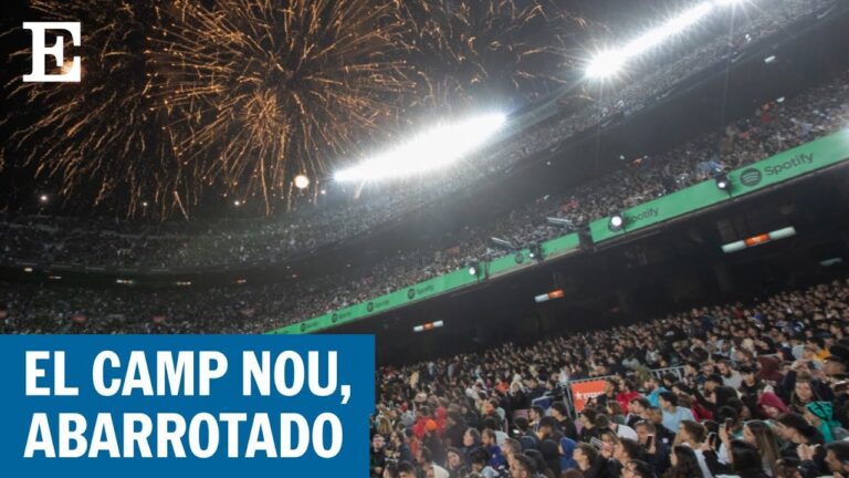 ¡Increíble asistencia en el Camp Nou durante el Kings League!