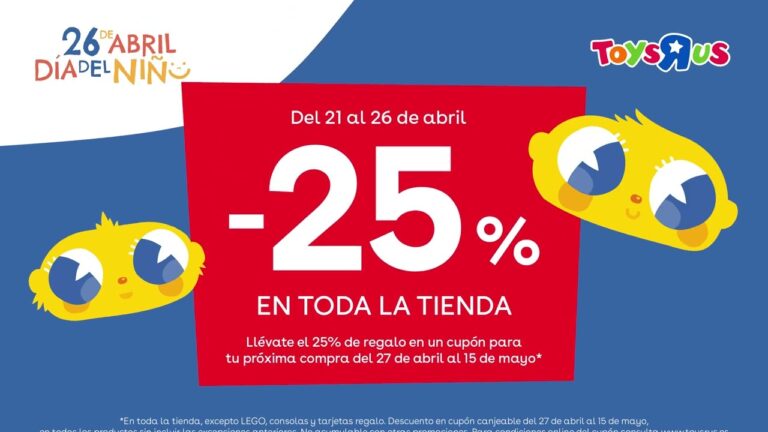 ¡Celebra el Día del Niño con los juguetes más divertidos en ToysRUs!