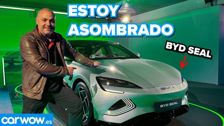 &iexcl;Innovaci&oacute;n el&eacute;ctrica! Descubre el sorprendente nuevo coche chino