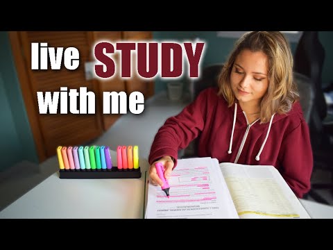 Nuevas tendencias: Gente estudiando en directo, ¿la clave del éxito académico?