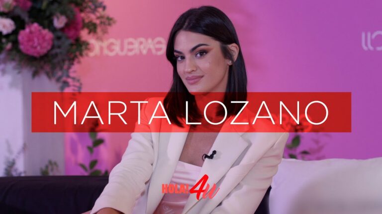 Descubre el misterio: ¿Quién es Marta Lozano? ¡Una historia fascinante!
