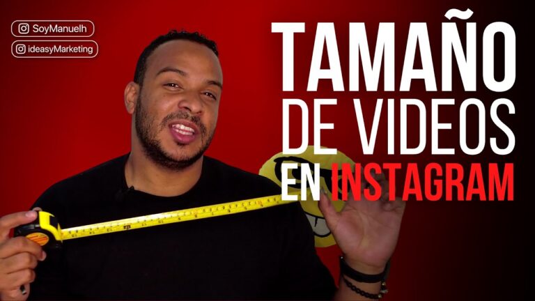 Descubre las medidas perfectas para el formato reel en Instagram