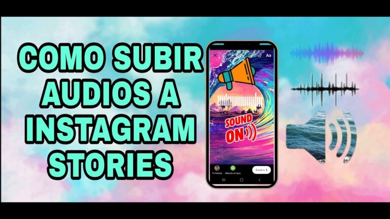Descubre cómo subir un audio a Instagram de forma sencilla