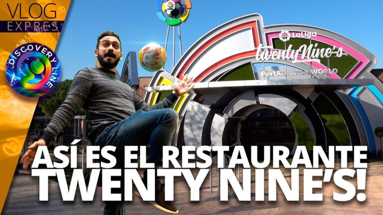 Descubre el mágico restaurante de la Liga en PortAventura