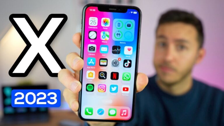 Descubre el fascinante iPhone X: &iquest;De qu&eacute; a&ntilde;o es este innovador dispositivo?