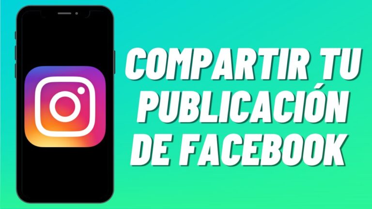 Aprende a compartir una publicación de Facebook en Instagram y expande tu alcance