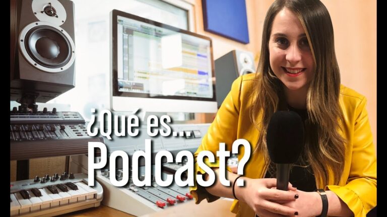 Descubre qué es un podcat y cómo revoluciona el mundo de los audiocontenidos