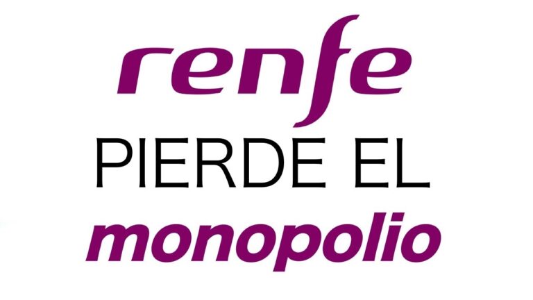 Renfe, el Monopolio Ferroviario que Limita la Competencia