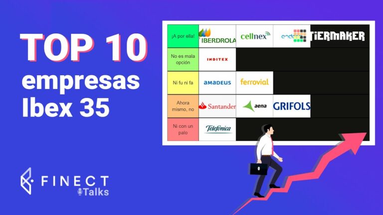 &iexcl;Descubre el completo listado de empresas del IBEX 35!