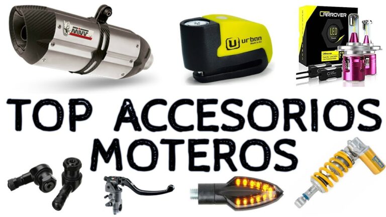 Descubre los accesorios chulos para moto que harán tu viaje más emocionante
