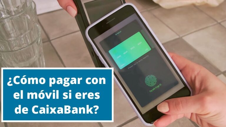 Descubre cómo pagar con el móvil en CaixaBank de forma fácil y segura