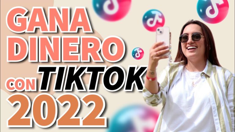 Descubre c&oacute;mo TikTok te paga por tu creatividad