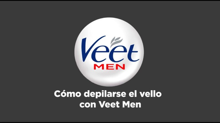 Descubre el secreto: Cómo usar la crema depilatoria Veet para hombres