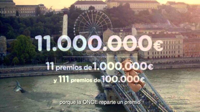 Descubre los increíbles números del 11 del 11 de la ONCE