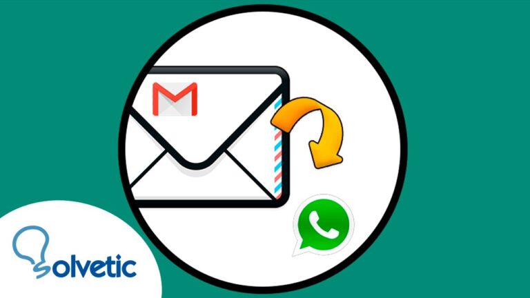 Descubre c&oacute;mo enviar un correo a WhatsApp en solo segundos