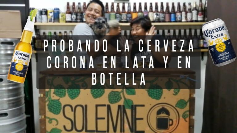 Descubre la nueva y refrescante cerveza Coronita en lata: &iexcl;La opci&oacute;n perfecta para disfrutar al m&aacute;ximo!