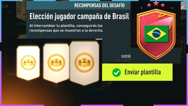 Descubre la increíble campaña brasileña en FIFA 22: ¡Vive la emoción del fútbol!