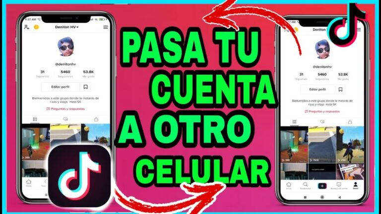 Aprende a transferir tu cuenta de TikTok a otro celular en pocos pasos