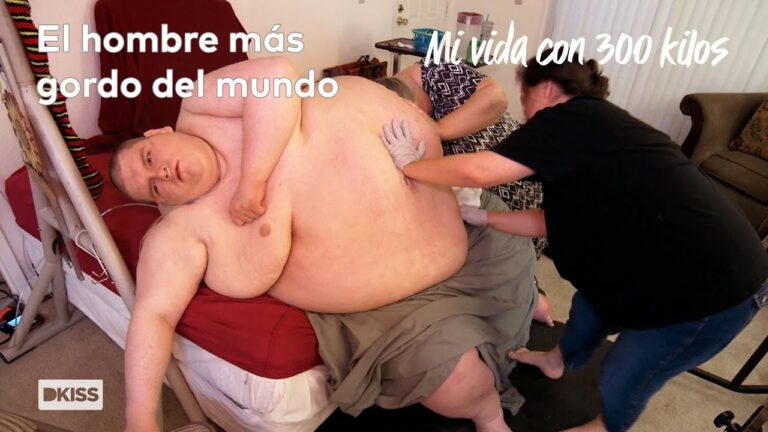 El increíble récord de la persona más gorda del mundo: ¿Quién es?