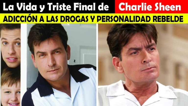 Charlie Sheen: El sorprendente presente del polémico actor