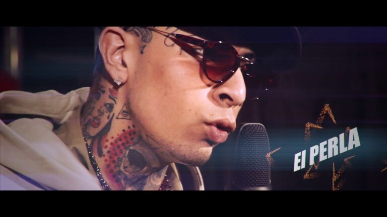 El Perla: El Cantante de Trap que est&aacute; Rompiendo Barreras