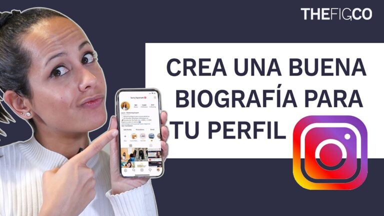 7 Increíbles ideas para tu biografía de Instagram