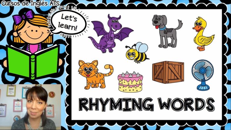 Descubre la magia de las palabras que riman en ingl&eacute;s