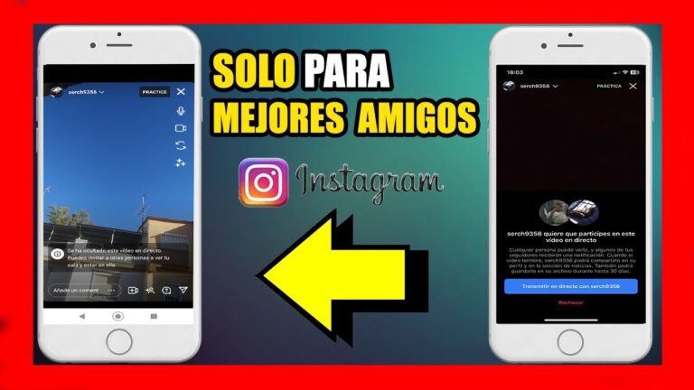 Aprende cómo hacer directo en Instagram solo para tus mejores amigos