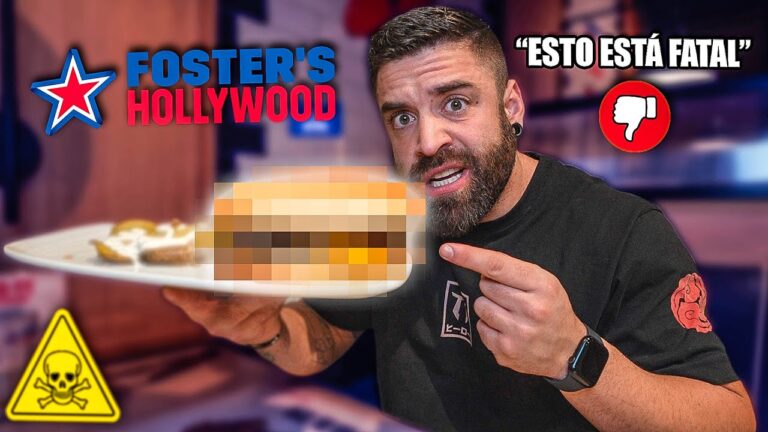 Descubre qué pedir en Foster Hollywood y disfruta de la mejor comida tex