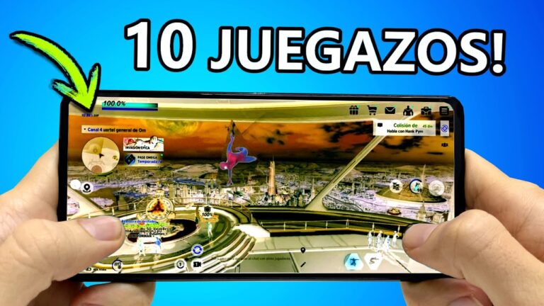&iexcl;Descubre los juegos chulos para m&oacute;vil que te enganchar&aacute;n!