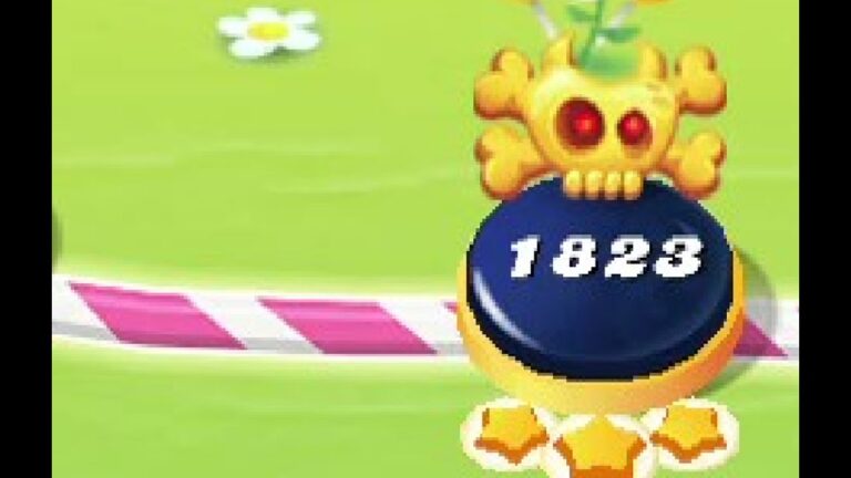 Desbloquea el nivel 1823 de Candy Crush y alcanza la victoria en un abrir y cerrar de ojos