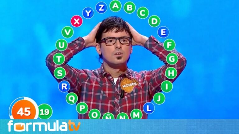 Nueva forma de entretenimiento en Antena 3 a la carta: &iexcl;Pasapalabra desaf&iacute;a tus conocimientos!