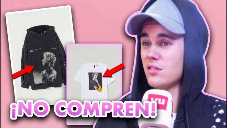 Descubre la sorprendente colaboración de H&M con Justin Bieber