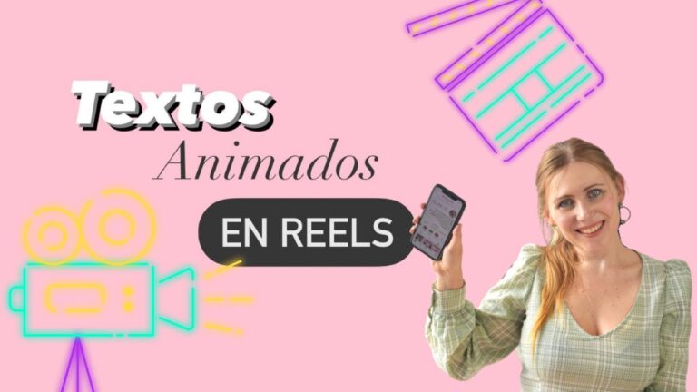 Aprende cómo crear un impactante reel en Instagram con texto