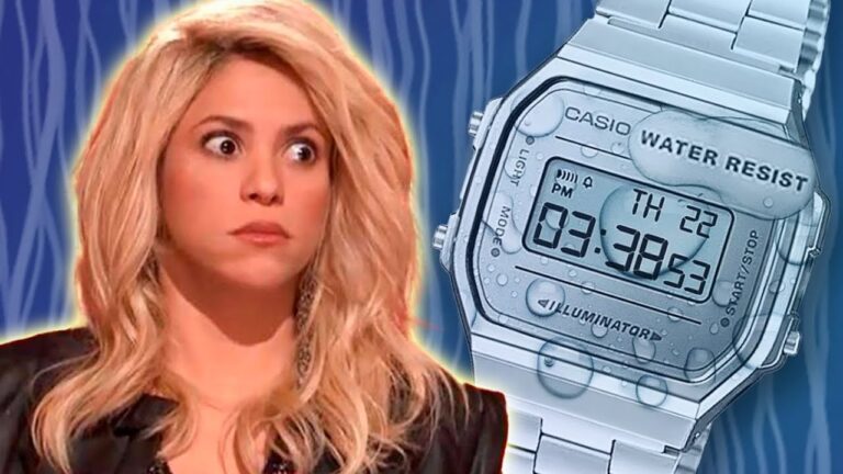 Casio sorprende con su impactante respuesta a Shakira