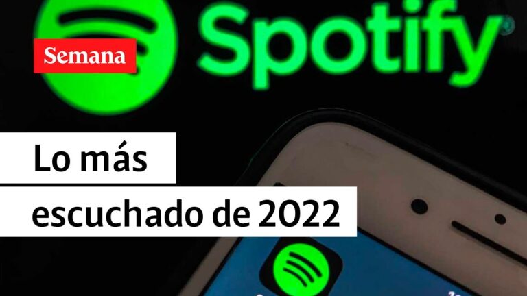 Descubre la sorprendente lista de los artistas más escuchados en Spotify