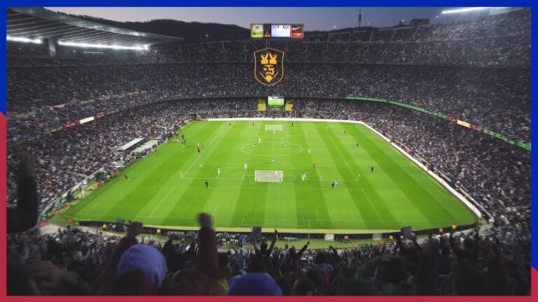 &iexcl;Hora de la gran batalla! Kings League en el Camp Nou