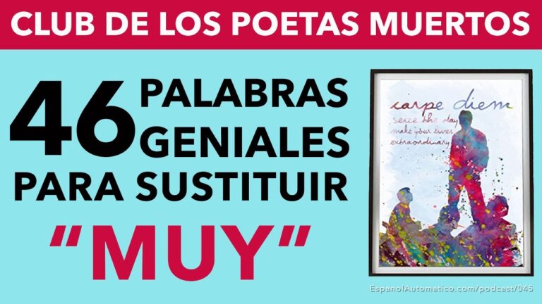 Expresión elegante: Descubre 10 palabras cultas para deslumbrar