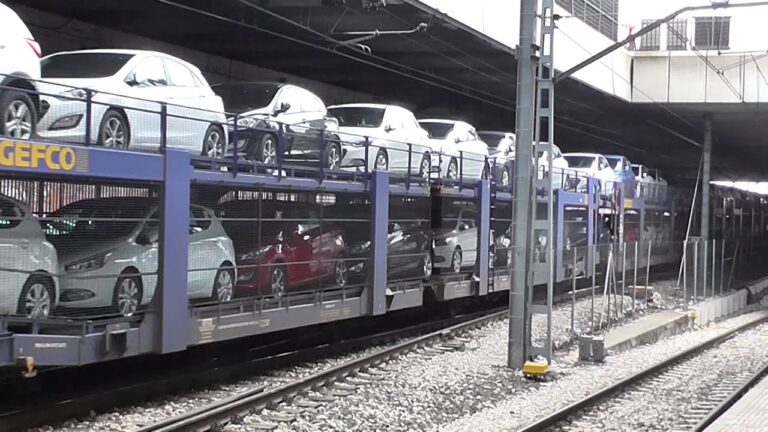 Renfe revoluciona el transporte: Ahora podrás llevar tu coche particular