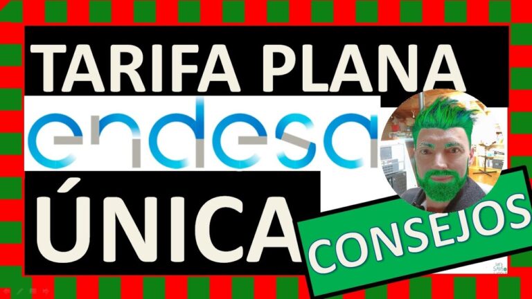 Descubre las condiciones de la tarifa &uacute;nica de Endesa