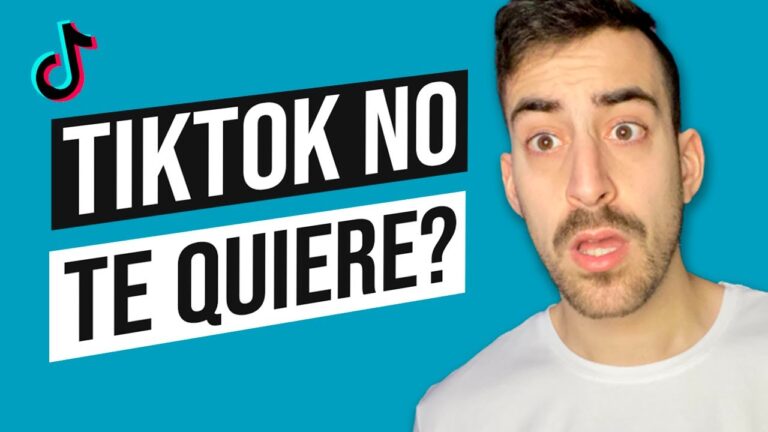 TikTok: ¿Por qué repentinamente desaparecieron mis visualizaciones?